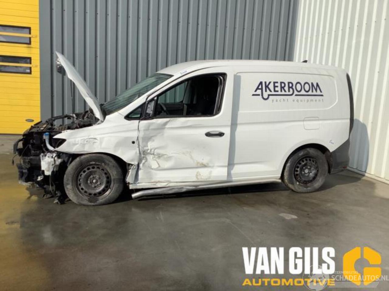 Volkswagen Caddy Caddy Cargo V (SBA/SBH), Van, 2020 2.0 TDI BlueMotionTechnology