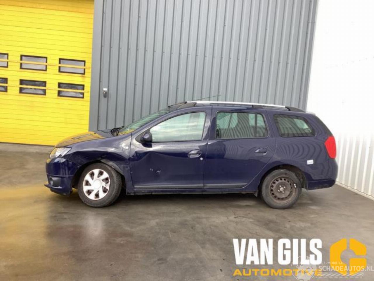 Dacia Logan Logan MCV II/III/Sandero Wagon, Combi, 2013 0.9 TCE 12V