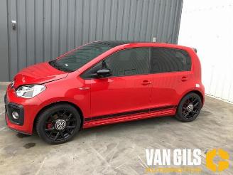 Vrakbiler auto Volkswagen Up! Up! (121), Hatchback, 2011 1.0 TSI 12V GTI 2018/6