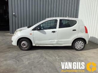 Vrakbiler auto Suzuki Alto Alto, Hatchback 5-drs, 2009 1.0 12V 2012/1