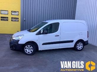 Vrakbiler auto Peugeot Partner Partner (GC/GF/GG/GJ/GK), Van, 2008 / 2018 1.6 HDI 75 Phase 2 2015/9