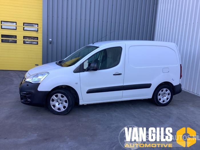 Peugeot Partner Partner (GC/GF/GG/GJ/GK), Van, 2008 / 2018 1.6 HDI 75 Phase 2