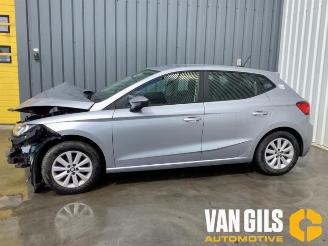 Vrakbiler auto Seat Ibiza Ibiza V (KJB), Hatchback 5-drs, 2017 1.0 TSI 12V 2018/5