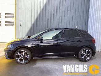 Coche siniestrado Volkswagen Polo Polo VI (AW1), Hatchback 5-drs, 2017 1.0 TSI 12V 2020/1