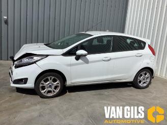 rozbiórka samochody osobowe Ford Fiesta Fiesta 6 (JA8), Hatchback, 2008 / 2018 1.0 SCI 12V 80 2017/2