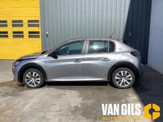 Coche siniestrado Peugeot 208 208 II (UB/UH/UP), Hatchback 5-drs, 2019 e-208 50 kWh 2023/9