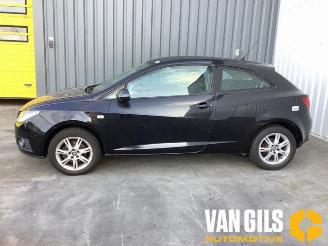 demontáž osobní automobily Seat Ibiza Ibiza IV SC (6J1), Hatchback 3-drs, 2008 / 2016 1.4 16V 2009/2