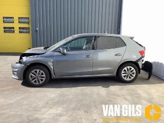 disassembly passenger cars Skoda Fabia Fabia IV (PJ3), Hatchback 5-drs, 2021 1.0 TSI 12V 2025/6