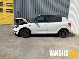 Uttjänta bilar auto Skoda Fabia Fabia II (5J), Hatchback 5-drs, 2006 / 2014 1.2 TSI 2013/2
