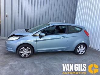 Vrakbiler auto Ford Fiesta Fiesta 6 (JA8), Hatchback, 2008 / 2018 1.25 16V 2009/12