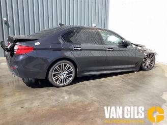 Uttjänta bilar auto BMW 5-serie 5 serie (G30), Sedan, 2016 540i xDrive 3.0 TwinPower Turbo 24V 2017/2