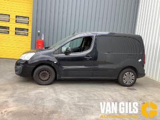 Vrakbiler auto Peugeot Partner Partner (GC/GF/GG/GJ/GK), Van, 2008 / 2018 1.6 BlueHDi 100 2015/8