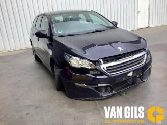 Peugeot 308 308 SW (L4/L9/LC/LJ/LR), Combi 5-drs, 2014 / 2021 1.6 BlueHDi 120 picture 4