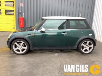 Uttjänta bilar auto Mini Mini Mini (R50/53), Hatchback, 2001 / 2007 1.6 16V One 2004/3
