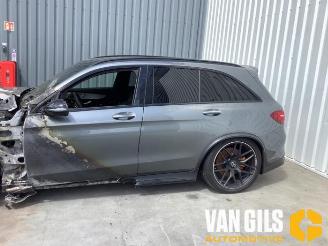 Uttjänta bilar auto Mercedes GLC GLC AMG (X253), SUV, 2016 / 2022 4.0 63 S AMG 4.0 V8 32V Turbo 4-Matic+ 2018/4