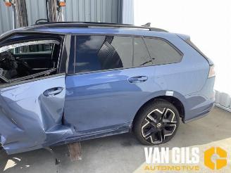 Uttjänta bilar auto Volkswagen Golf Golf VIII Variant (GC5), Combi, 2020 1.5 TSI BlueMotion 16V 2025/12