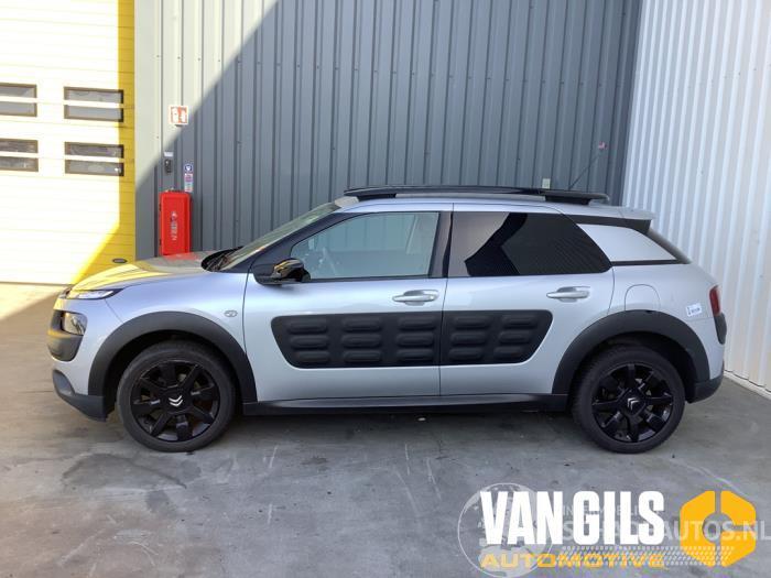 Citroën C4 cactus C4 Cactus (0B/0P), Hatchback 5-drs, 2014 1.2 PureTech 82 12V