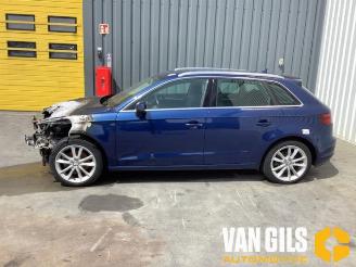Auto da rottamare Audi A3 A3 Sportback (8VA/8VF), Hatchback 5-drs, 2012 / 2020 1.4 TFSI ACT 16V 2014/2