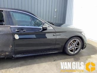 demontáž osobní automobily Mercedes C-klasse C (W205), Sedan, 2013 / 2021 C-200 1.5 EQ Boost 2019/11