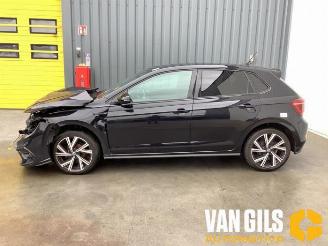 Coche siniestrado Volkswagen Polo Polo VI (AW1), Hatchback 5-drs, 2017 1.0 TSI 12V 2024/11