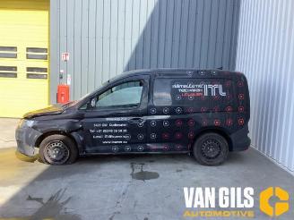 Purkuautot passenger cars Volkswagen Caddy Caddy Cargo V (SBA/SBH), Van, 2020 2.0 TDI BlueMotionTechnology 2021/4