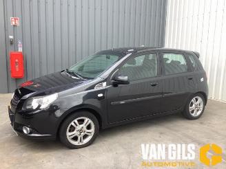 skadebil auto Chevrolet Aveo Aveo (250), Hatchback, 2008 / 2011 1.2 16V 2012/2