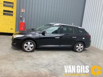 Autoverwertung Renault Mégane Megane III Grandtour (KZ), Combi 5-drs, 2008 / 2016 1.5 dCi 90 2011/7