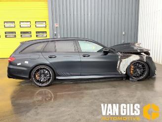Démontage voiture Mercedes E-klasse E Estate (S213), Combi, 2016 / 2023 4.0 E-63 S AMG V8 Turbo 4-Matic+ 2018/3