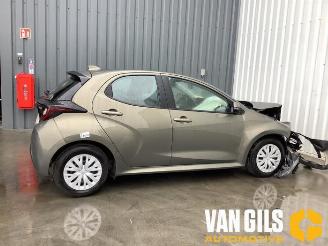 Uttjänta bilar auto Toyota Yaris Yaris IV (P21/PA1/PH1), Hatchback, 2020 1.5 12V Hybrid 115 2021/7