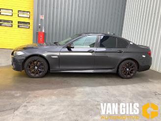 Coche siniestrado BMW 5-serie 5 serie (F10), Sedan, 2009 / 2016 530d 24V 2013/8