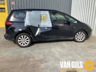 Uttjänta bilar auto Opel Zafira Zafira Tourer (P12), MPV, 2011 / 2019 1.4 Turbo 16V Ecotec 2015/7