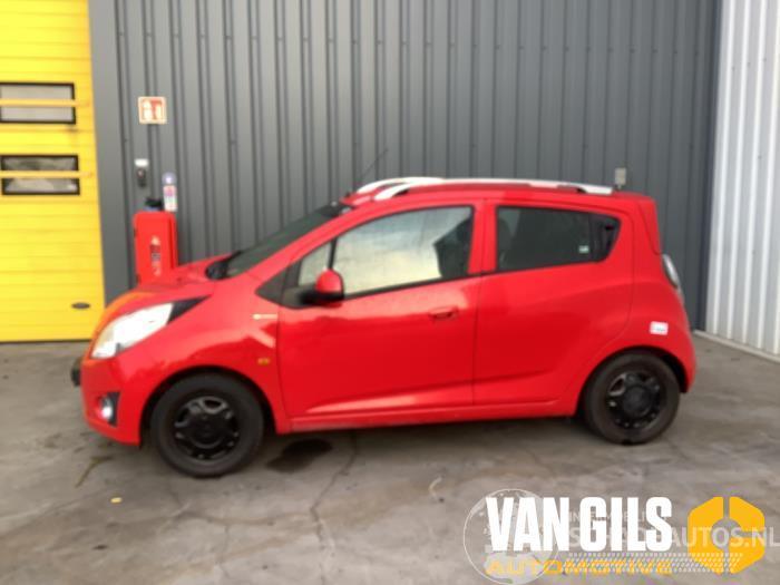 Chevrolet Spark Spark (M300), Hatchback, 2010 1.0 16V Bifuel