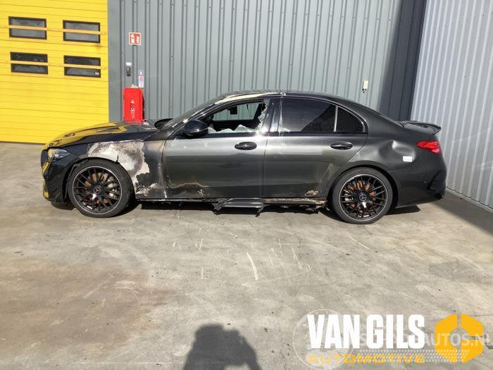 Mercedes C-klasse C (W206), Sedan, 2021 C-300 2.0 EQ Boost Turbo 4-Matic