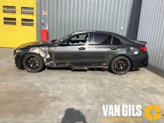 Autoverwertung Mercedes C-klasse C (W206), Sedan, 2021 C-300 2.0 EQ Boost Turbo 4-Matic 2023/6