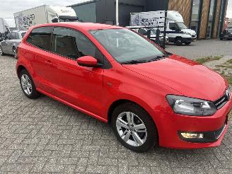Voiture accidenté Volkswagen Polo 1.2 12v Comfortline 2013/11
