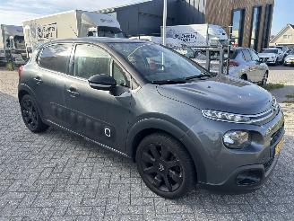 uszkodzony samochody osobowe Citroën C3 1.2 PureTech Shine 2017/9