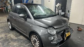uszkodzony samochody osobowe Fiat 500  2013/6