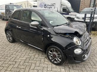 Damaged car Fiat 500  2020/9