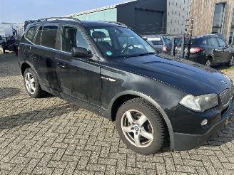 Damaged car BMW X3 3.0SI 2007/6