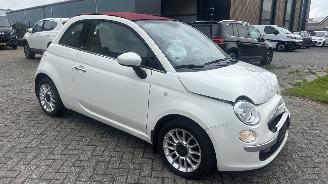 Coche accidentado Fiat 500C 0-9 TwinAir Lounge 2013/6