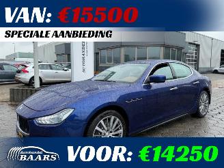 skadebil auto Maserati Ghibli Ghibli 3.0 AUTOMAAT Origineel nederlands 1 eigenaar 2014/7