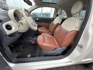 krockskadad bil auto Fiat 500 0.9 TwinAir Lounge 2013/3