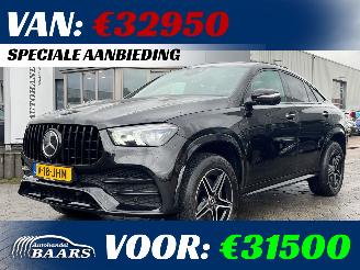 Voiture accidenté Mercedes GLE GLE 350 DE 4MATIC 235KW 2021/1