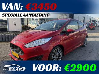 Unfallwagen Ford Fiesta 1.0 ST-Line RS Look 125PK 2016/11