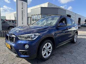 krockskadad bil auto BMW X1 X DRIVE 2.0 D 190 PK Autom 2018/9