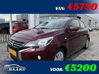 Coche accidentado Mitsubishi Space-star 1.2 2021/7