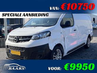 krockskadad bil bedrijf Opel Vivaro 2.0 CDTI L3H1 Edition 122PK extra lang 2021/1