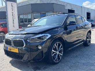 krockskadad bil auto BMW X2 2.0i M xDrive High Exe pano 190PK 2018/4