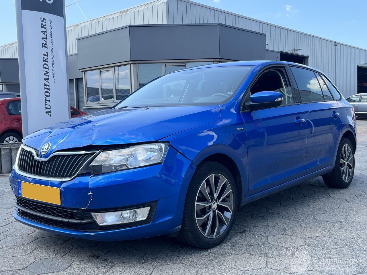 Skoda Rapid Spaceback 1.2 TSI Greentech Drive