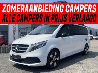 Vaurioauto  campers Marco Polo  V-Klasse 250 AUTOMAAT 2023/3